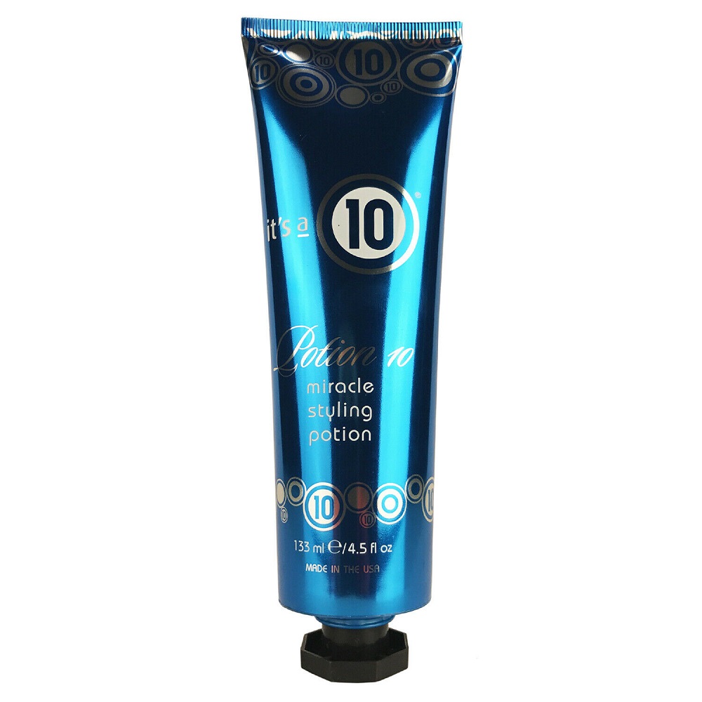 It's a 10 Potion 10 Miracle Styling Potion 4.5 oz