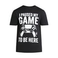 thumbnail image 5 of Video Games Men's Cotton Graphic Tee with Short Sleeves, 2-Pack, Sizes S-3XL, 5 of 6