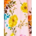 thumbnail image 5 of TaTaai Women's Casual Maxi Dress Round Neck Sleeveless Floral Print Fitted Stretchy Summer Dress Rose Pattern Long Dress Gift, 5 of 6