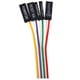 thumbnail image 5 of Cable de alimentación para placa base de computadora ATX 2X, 2 interruptores con luz LED de encendido/apagado/reinicio, 5 of 5