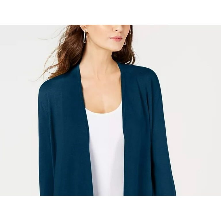 Alfani tie clearance sleeve cardigan