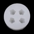 thumbnail image 2 of 1 juego, 2 estilos en total, molde de silicona, para pasta de azúcar, para pasta 53x27mm 4pcs fresa, 2 of 9