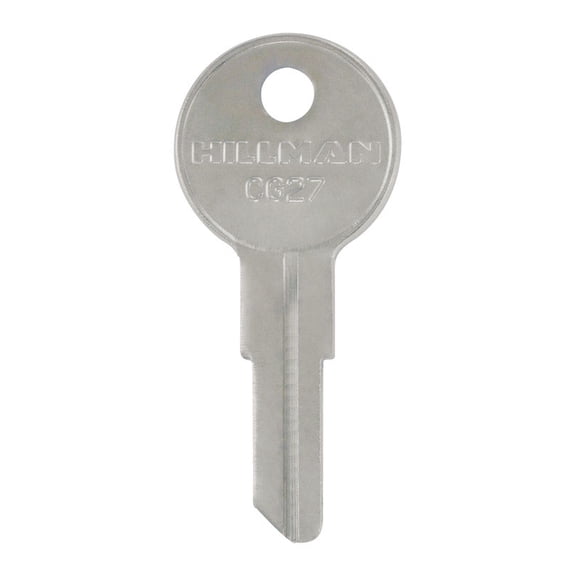 Hillman 5935168 KeyKrafter House & Office Universal Key Blank, 197 CG27 Single Sided - Pack of 4