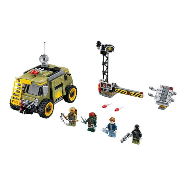 LEGO Teenage Mutant Ninja Turtles 79115 - Démolition d'Une Camionnette de Tortue