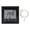 Black, variant on YAHHU Smart Home Heating System Thermostat White LED Touch Screen Floor Heating Temperature Controller AC85V‑250V 16A Programmable Wall Mount Control