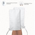 thumbnail image 4 of ForPro Premium Heated Mitts, Electric Thermal Moisturizing Hand Warmers for Spa Treatments, Dual Temperature Settings, 1-Pair, 4 of 7