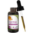 thumbnail image 1 of Suplemento de hierro líquido Zahler Iron Drops 60 ml 18 mg de hierro, 1 of 6