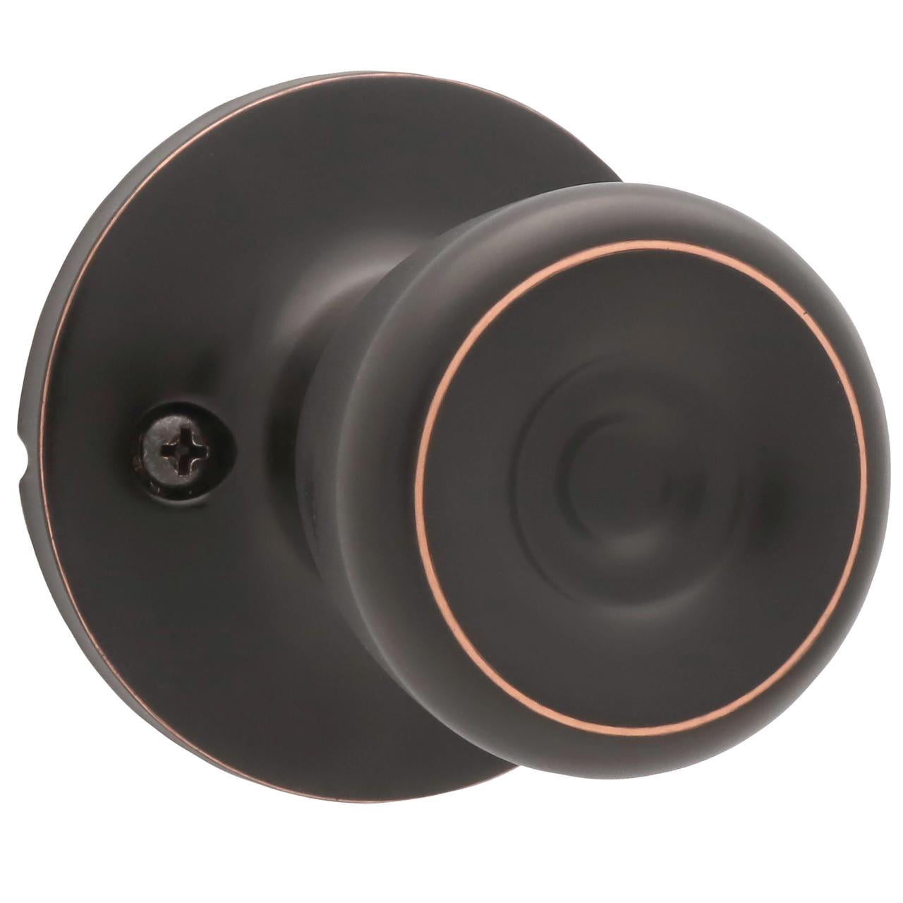 Lokhaus Passage Tulip Doorknob Oil Rubbed Bronze 2 Count
