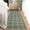 Green, variant on Large Area Rug, Machine Washable Modern Rug with Non-Slip Backing, Geometric Plaid Print Floor Mats, Stain-Resistant Thin Indoor Rug for Living Room, Bedroom