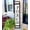 Welcome To The Porch(Black), variant on Welcome To The Porch Sign For Front Porch Standing 45"X9" Wood Frame Large Rustic Farmhouse Outdoor Tall Board Welcome Sign Modern Home Outside Front Door Vertical Wall Decor (Black)
