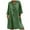 Green, variant on Jinhomg Summer Shirt Dress for Women Loose Fit Comfy Cotton Linen Midi Dresses Lightweight Casual Solid Short Sleeve Button Down Vacation Dress 90% off Clearance Sale Black M