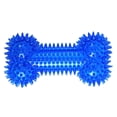 thumbnail image 4 of Methold Mascotas TPR Chews Juguete Limpieza de Salud Entrenamiento portátil Interactivo Mordida Resistente Juguetes Equipo al aire Type2 NO2, 4 of 6