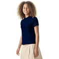 thumbnail image 3 of Classroom School Uniforms Short Sleeve Fitted Interlock Polo CR858, 3 of 7