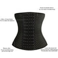 thumbnail image 3 of Lilvigor Body Shaper For Women Corset Girdle Tummy Control Trimmer Waist Training Belt w 6 Hook&Eyes Closure Shapewear, 3 of 6
