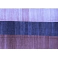 thumbnail image 1 of Ahgly Company Indoor Rectangle Abstract Blue Contemporary Area Rugs, 5' x 8', 1 of 4