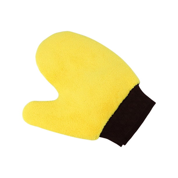 Pisexur Accesorios para coches, Electrónica para cochesGuantes de vellón para limpiar el polvo, flexibles, antipelusas, toallitas para asientos de coche