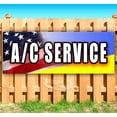 thumbnail image 1 of Ac Service 13 oz Vinyl Banner With Metal Grommets, 1 of 4