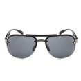 thumbnail image 2 of Minnieouse Lujo Mujer Hombre Gafas de Sol Lentes Montura Metálica Transparente sin Type6 NO6 Minnieouse YJ1389-01, 2 of 6