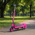 thumbnail image 1 of Scooter Electrico Infantil Plegable Moboss CD2 12V Rosa, 1 of 10