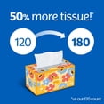 thumbnail image 3 of Loción facial Kleenex con aceite de coco, 3 capas, 180 hojas, 3 of 9