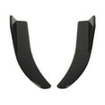 thumbnail image 3 of 2Pcs Rear Trunk Spoiler 41.5cm Reduce Wind Resistance Trunk Wing Spoiler Universal for Automobiles Glossy Black, 3 of 8