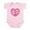 Petal Pink, variant on CafePress - I Love My Yia Yia Infant Bodysuit - Baby Light Bodysuit, Size Newborn - 24 Months