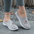 thumbnail image 5 of Willtoo Breathable Orthopedic Shoes for Women - Slip On Arch Support Tennis & Nurse Sneakers, Non-Slip Server Shoes, Wide Width Birthday Gift for Women, 5 of 5