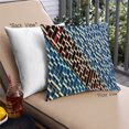 thumbnail image 1 of Ahgly Company Abstract Mosaic Coussin Extérieur, 18 Pouces par 18 Pouces, 1 of 6