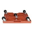 thumbnail image 3 of DeVault Enterprises 16" Square Terra Cotta Plant Dolly with 500lb Capacity, 3 of 4