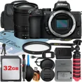 thumbnail image 1 of Nikon Z50 Mirrorless Camera with NIKKOR Z 24-70mm f/4 S Lens + 32GB Memory Card + Case + UV Filter + ZeeTech Accessory Bundle, 1 of 8