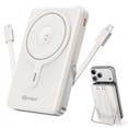 thumbnail image 1 of Cargador portátil Nepagz Magsafe de 10000 mAh con soporte plegable, 1 of 8