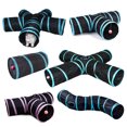 thumbnail image 1 of Túnel para gatos en forma de S, canal para mascotas, pista para gatos, taladro y rueda, canal pequeño para gatos, juguete para gatos, 1 of 5