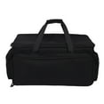 thumbnail image 1 of DJ Controller Storage Bag, Lightweight Canvas Large Capacity DJ Controller Bag Shockproof with 2 Small Bags for Travel, 1 of 7