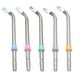 thumbnail image 4 of Qarigey Water Pick Floss Oral Irrigator Tooth Clean Waterpulsed Spa familiar Gumline Boquillas Consejos Reemplazo para blue cuidado de los oídos verde Qarigey CE011602-03B, 4 of 6