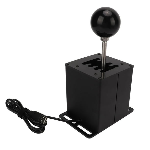 Pomo Palanca Cambio De Marchas, Palanca De Cambios Alta Y Baja A Logitech G923 G29 G27 G25 TH8A Para ETS2 Y ATS Euro Freno De Mano Usb - AliExprs 34