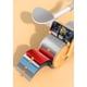 thumbnail image 5 of Ruedas de Ejercicio Rueda Abdominal De Rebote Automática, Rodillo Ejercicio para Plank Entrenamiento de Rodillo Abdominales para Gimnasio en Casa Soporte para el Codo Equipo de Rodillo de Doble Ruedas, 5 of 9