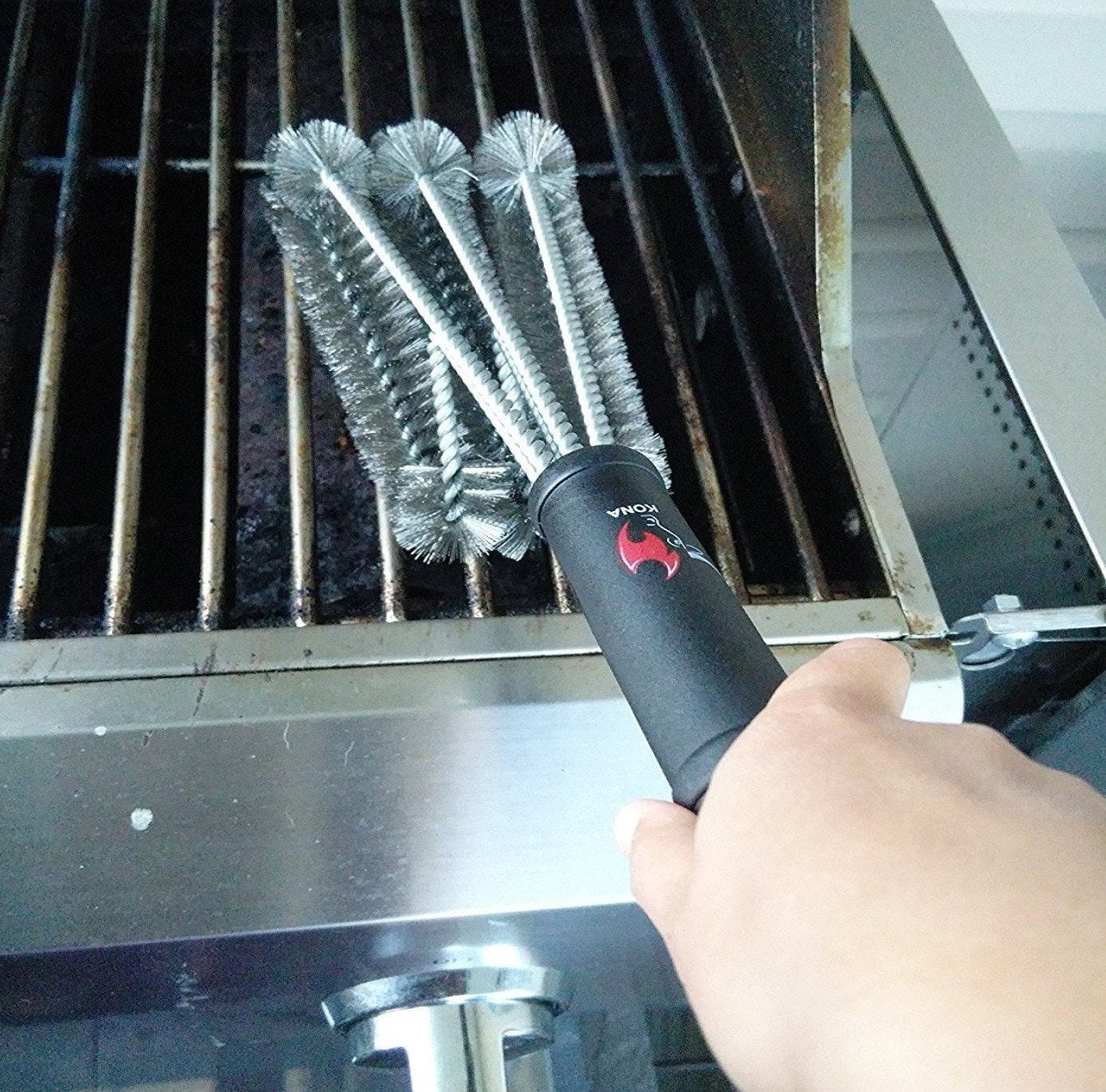 360 Clean Grill Brush, Superior BBQ Cleaning