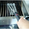 KONA 18" Best BBQ Stainless Steel Grill Brush, 360° of Cleaning