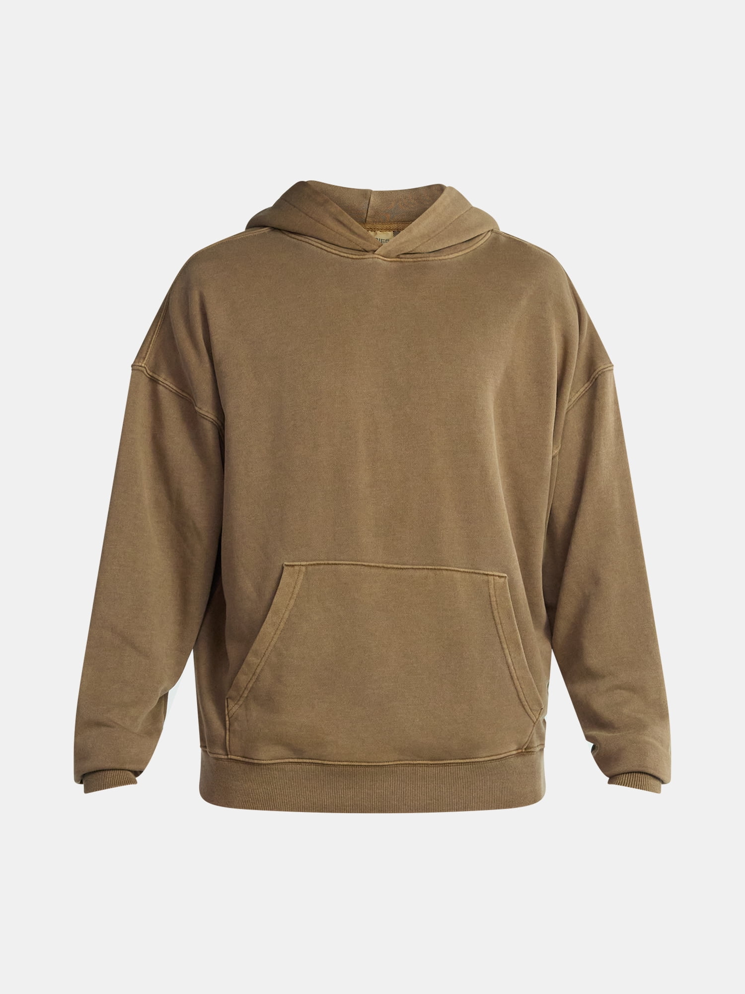 No Boundaries Oversized Hoodie with Long Sleeves, Men's & Big Men's