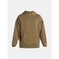 thumbnail image 2 of No Boundaries Oversized Hoodie with Long Sleeves, Men's & Big Men's, 2 of 5