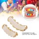 thumbnail image 4 of Hip Hop Grillzteeth, Dientos de de Moda, Multicolor para Mujeres Show de Hip Hop Show de Halloween Party, 4 of 7