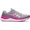 thumbnail image 2 of Asics GEL-Cumulus 24 1012B205-021 Sneakers Womens 6.5 Gray Running Shoes EEE4356, 2 of 6