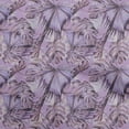 thumbnail image 1 of oneOone Polyester Lycra Purple Fabric Tropical Sewing Material Print Fabric By The Yard 56 Inch Wide, 1 of 6