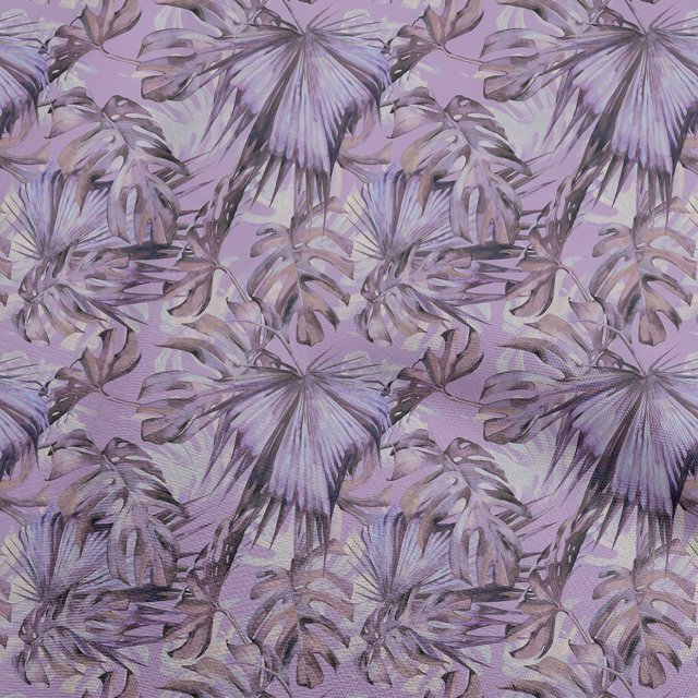oneOone Cotton Poplin Purple Fabric Tropical Craft Projects Decor Fabric Printed By The Yard 42 Inch Wide