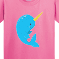 thumbnail image 4 of Inktastic Narwhal Youth T-Shirt, 4 of 5