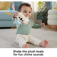 thumbnail image 5 of Fisher-Price Simply Senses Newborn Gym Baby Activity Mat with 6 Sensory Toys, 5 of 7