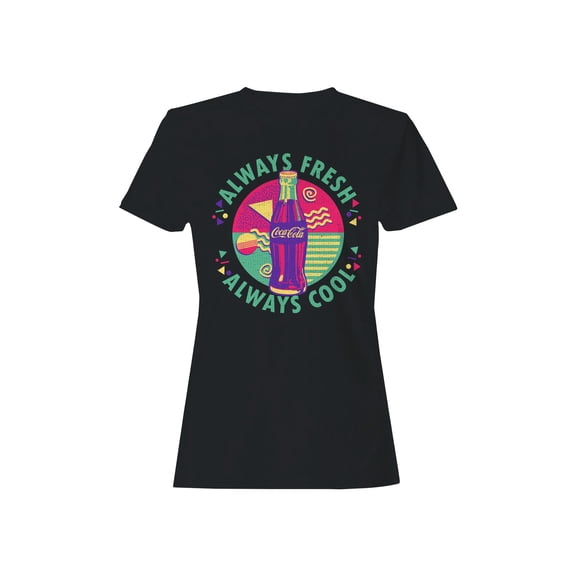 Officially Licensed Coca Cola Retro - Always Fresh Women's T-shirt