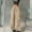 Khaki, variant on Cargo Pants Women High Waist Baggy Casual Solid Parachute Trousers Summer Loose Fit Y2K Streetwear with Mutil Pockets Wine XL