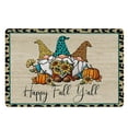 thumbnail image 1 of Indoor Carpet Halloween Decorations Indoor Halloween Decorations Fall Outdoor Decor Fall Gnomes Outdoor Fall Decor Fall Rug Fall Kitchen Rug 15.7*23.6 Inch, 1 of 3