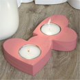 thumbnail image 4 of 2Pcs Heart Candle Base Molds for Making Tealight Holder Candle Holder Home Decorations, Heart Tealight Holder Molds, 4 of 4